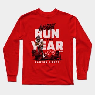 Dameon Pierce Houston Angriest Run Of The Year Long Sleeve T-Shirt